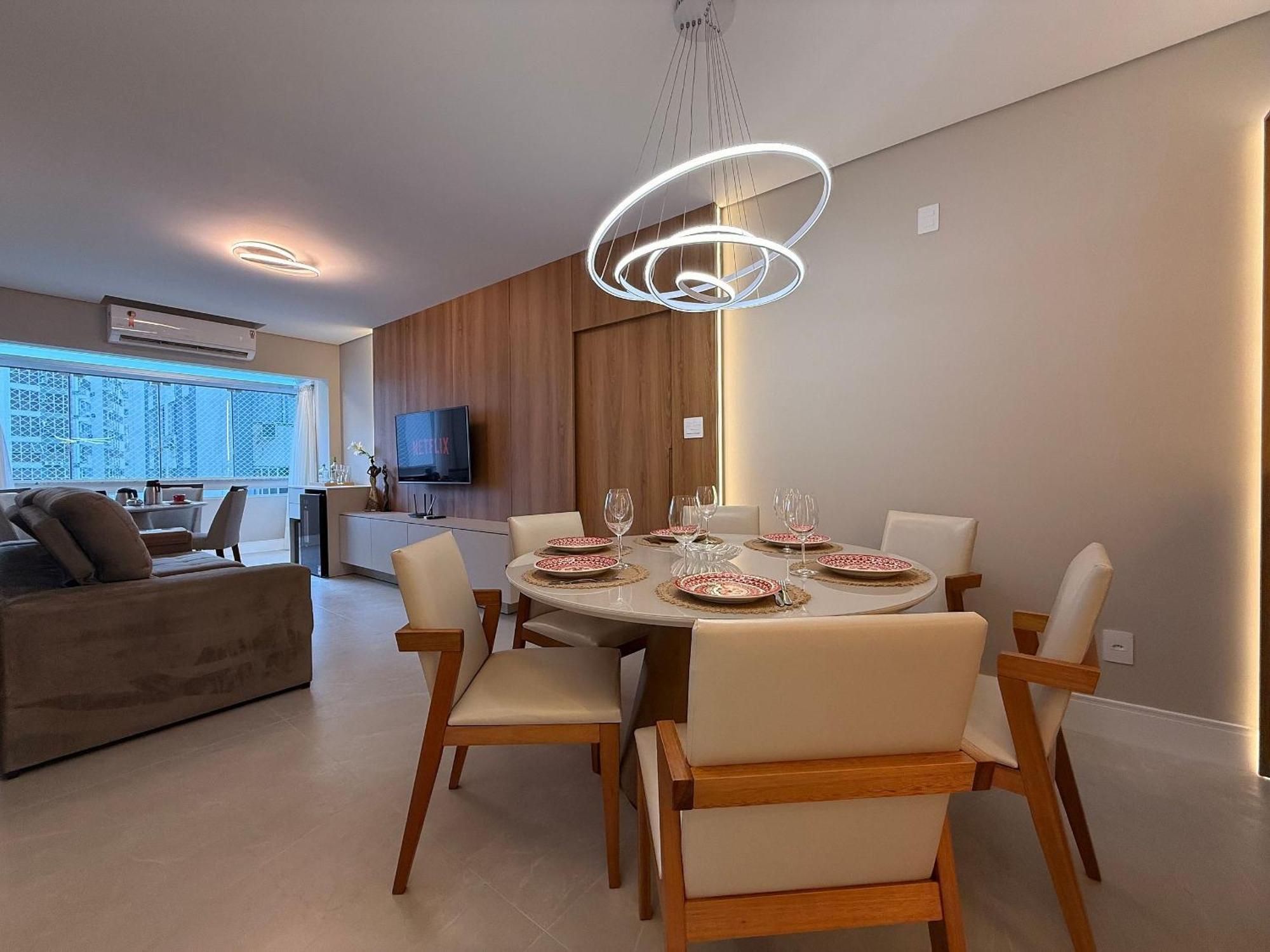 Pd01- 3 Suites| Centro| Churrasq.| Telas Protecao Balneário Camboriú Exteriér fotografie